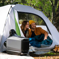 EcoFlow WAVE 3 Set - Mobile Klimaanlage mit Add-On Batterie