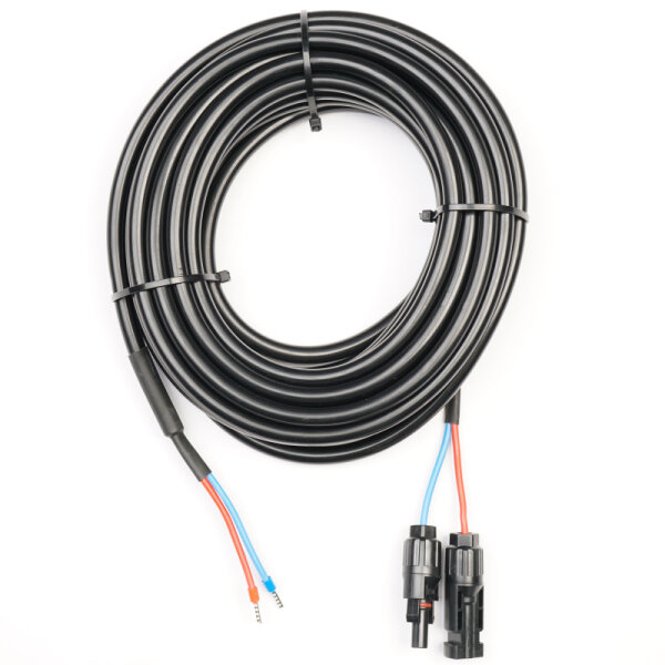 WATTSTUNDE® DAC 2x2,5mm² Solarkabel - Modul zu Laderegler mit MC4 Steckern