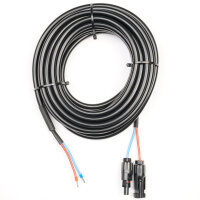 WATTSTUNDE® DAC 2x2,5mm² Solarkabel - Modul zu...
