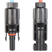 WATTSTUNDE® DAC 2x2,5mm² Solarkabel - Modul zu...