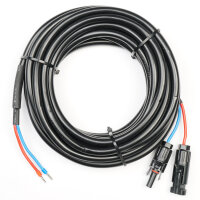 WATTSTUNDE® DAC 2.7 Anschlusskabel Solarmodul zu...