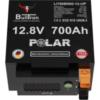 BullTron 700Ah Polar Untersitz inkl. Smart BMS mit 500A...