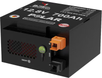 BullTron 700Ah Polar Untersitz inkl. Smart BMS mit 500A Dauerstrom & BT/WiFi App, CAN-Bus, RS485
