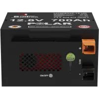 BullTron 700Ah Polar Untersitz inkl. Smart BMS mit 500A Dauerstrom & BT/WiFi App, CAN-Bus, RS485