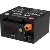 BullTron 750Ah Polar Untersitz inkl. Smart BMS mit 500A...