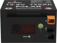 BullTron 750Ah Polar Untersitz inkl. Smart BMS mit 500A Dauerstrom & BT/WiFi App, CAN-Bus, RS485