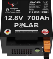 BullTron 750Ah Polar Untersitz inkl. Smart BMS mit 500A Dauerstrom & BT/WiFi App, CAN-Bus, RS485