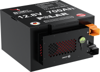 BullTron 750Ah Polar Untersitz inkl. Smart BMS mit 500A Dauerstrom & BT/WiFi App, CAN-Bus, RS485