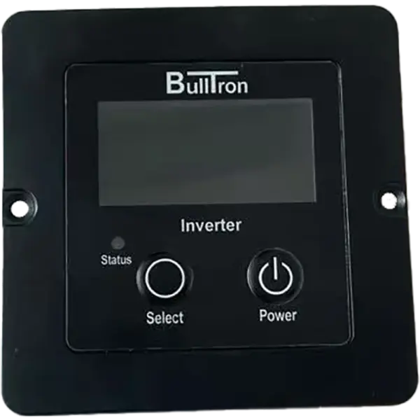 BullTron Display für den NVS Wechselrichter