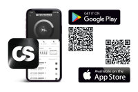 520Ah | 12,8V | 6656Wh | SMART POWER plus Lithium LiFePO4 Batterie mit Bluetooth 5.0 | integriertem 200A-400 BMS-2.1 | Heizung