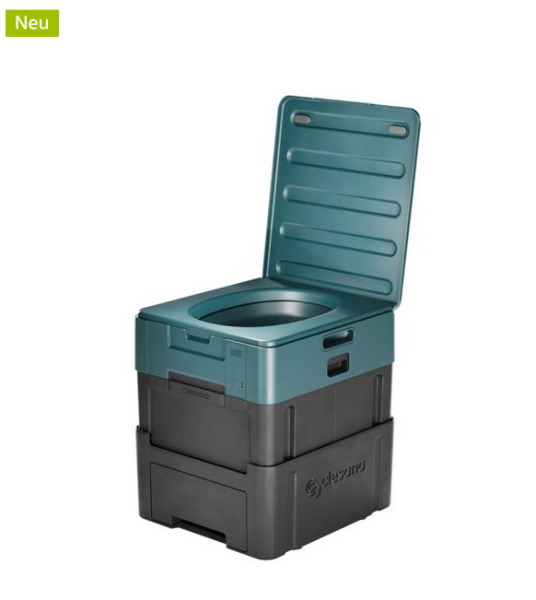 Clesana X1  ProCharge mobile Verschweiß-Toilette