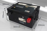 Forster 12,8V Lithium 540Ah LiFePO4 Premium Batterie |...