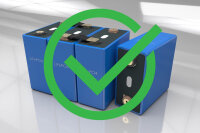 Forster 12,8V Lithium 540Ah LiFePO4 Premium Batterie | 300A-BMS-2.1 | 500A Bluetooth Mess-Shunt | Ducato Ford PSA | 6912Wh