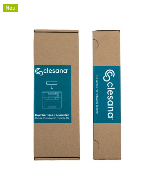 Clesana Hochbarriere-Folienliner für X1