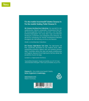 Toilettenbeutel mit Barrierefolie, Folienliner für Clesana X1