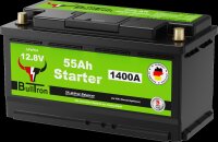 BullTron® 55Ah L5 Polar Starter und Versorger...