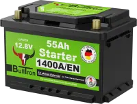 BullTron® 55Ah Polar Starter und Versorger Batterie LiFePO4 12.8V Akku L5