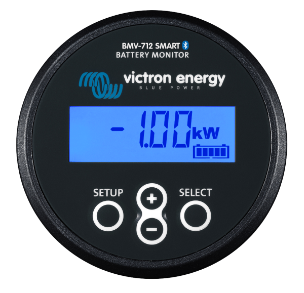 Victron Battery Monitor BMV-712 Smart BLACK