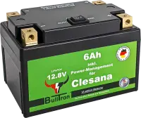 BullTron 6Ah BullTron Batterie mit Power-Management &...