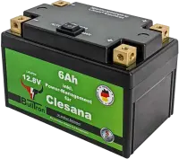 BullTron 6Ah BullTron Batterie mit Power-Management & Anschlusskabel für die Clesana Toilette