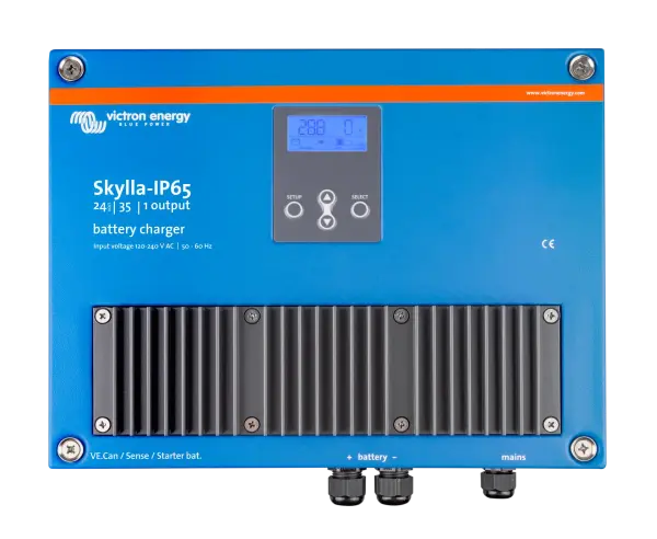 Victron Skylla IP65 24/35(1+1) 120/240V
