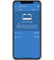 Blue Smart IP22 Charger 24/8(1) 230V CEE 7/7