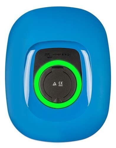 Victron EV Charging Station NS blue 22kW - Wallbox