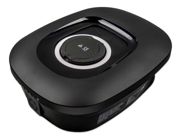 Victron EV Charging Station NS Black front