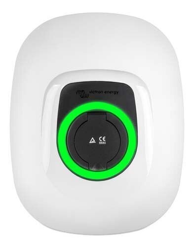Victron EV Charging Station NS White front