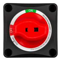 Victron Hauptschalter Battery switch 275 A
