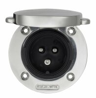 Victron Ladenschluss-Steckdose -  32A Rostfreier Stahl...