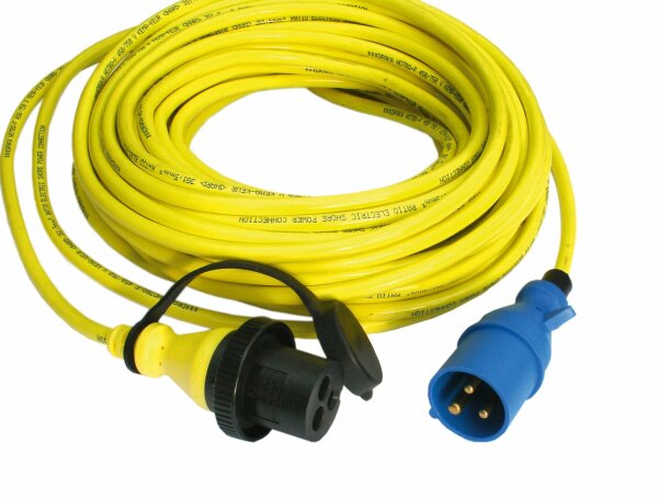 Victron Landanschlusskabel 25m 16A