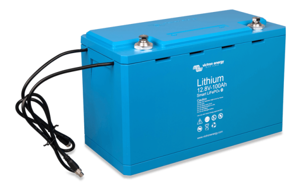 Victron Lithiumbatterie 12,8V smart 100Ah