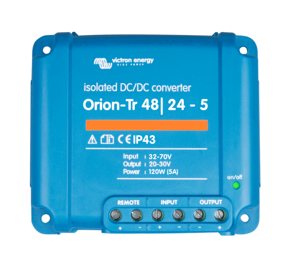 Victron Orion-Tr 24 / 48-2,5A (120 W) Isolierter DC-DC-Wandler