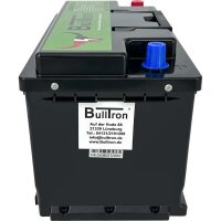 BullTron® 100Ah LiFePO4 12.8V Akku mit Smart BMS und 1A aktiv Balancer