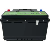 BullTron® 100Ah LiFePO4 12.8V Akku mit Smart BMS und 1A aktiv Balancer