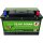 BullTron® 100Ah LiFePO4 12.8V Akku mit Smart BMS und 1A aktiv Balancer
