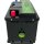 BullTron® 100Ah LiFePO4 12.8V Akku mit Smart BMS und 1A aktiv Balancer