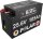 BullTron® 105Ah LiFePO4 25.6V Akku mit Smart BMS, Bluetooth App