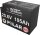 BullTron® 105Ah LiFePO4 25.6V Akku mit Smart BMS, Bluetooth App