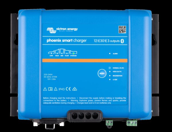 Smart IP43 Charger 12/30(3) 120-240V