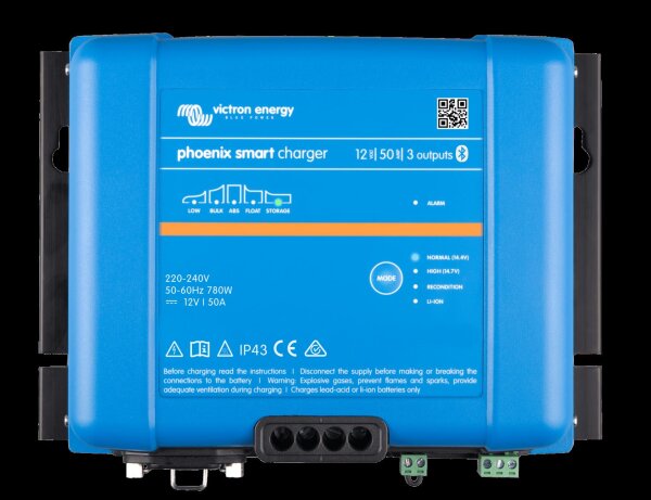 Smart IP43 Charger 12/50(3) 120-240V
