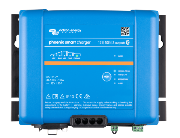 Smart IP43 Charger 12/50(3) 120-240V