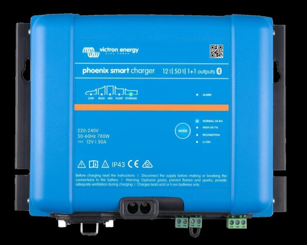 Smart IP43 Charger 24/25(1+1) 120-240V