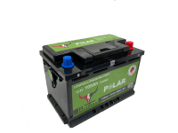 BullTron® 105Ah LiFePO4 Polar 12V Akku Bluetooth App...