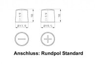 BullTron® 105Ah LiFePO4 Polar 12V Akku Bluetooth App und Heizung