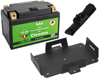BullTron® 6Ah BullTron Batterie mit Power-Management...