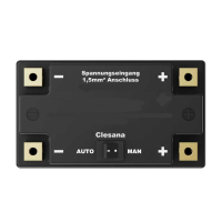 BullTron® 6Ah BullTron Batterie mit Power-Management & Anschlusskabel für die Clesana Toilette