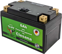 BullTron® 6Ah BullTron Batterie mit Power-Management & Anschlusskabel für die Clesana Toilette
