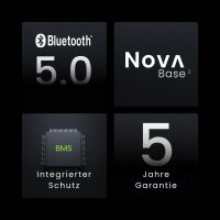 WATTSTUNDE® NOVA Base 2 60Ah Batterie LiFePO4